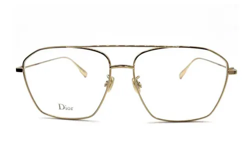 DIOR Square Eyeglass Frames Unisex