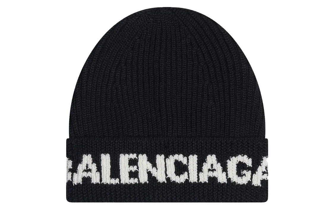 intarsia-logo beane