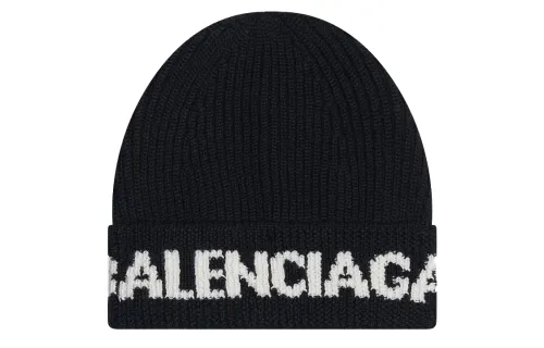 intarsia-logo beane