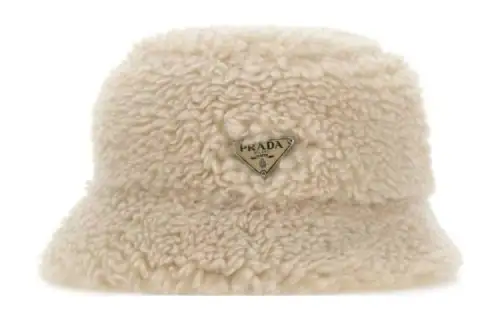 PRADA Wool Blend Bucket Hats Men's
