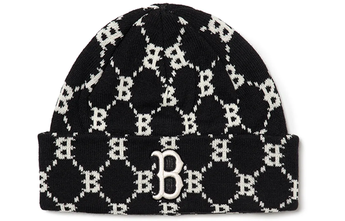 MLB Acrylic Beanies Unisex Black