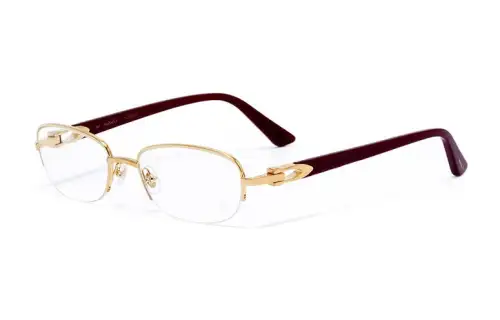 Cartier Prescription Glasses Women's Gold