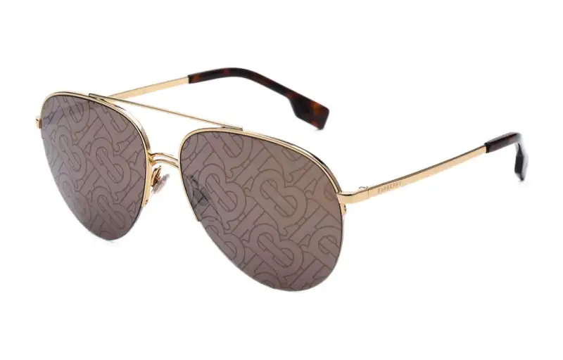 Burberry Sunglasses Unisex Brown