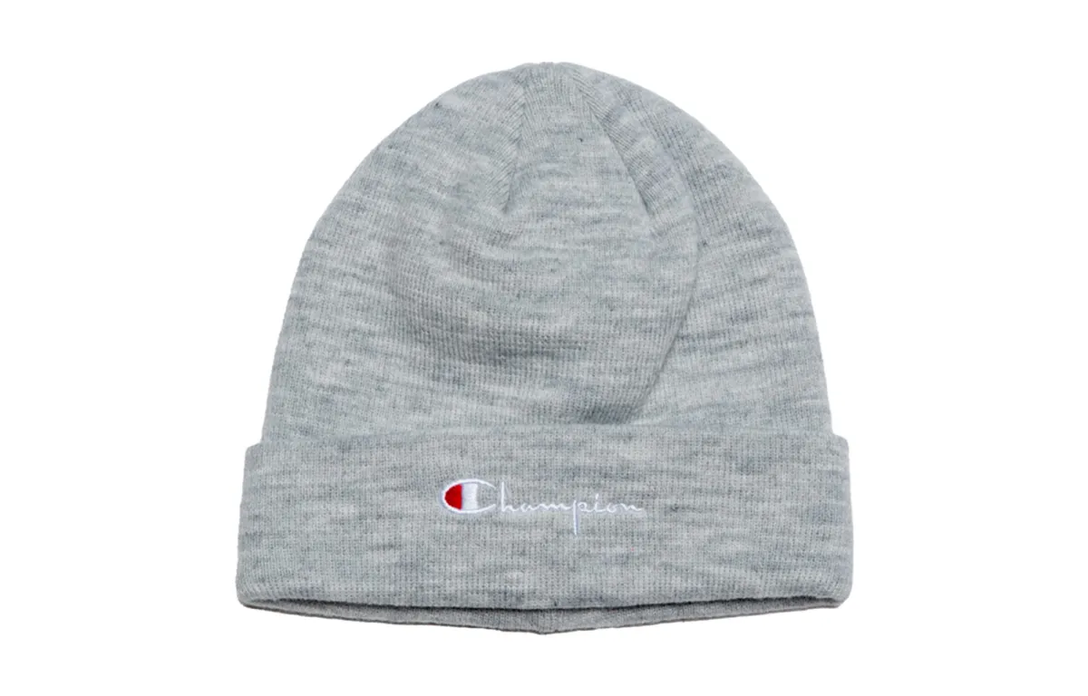 Champion Beanies Unisex Light Gray