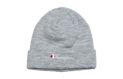 Champion Beanies Unisex Light Gray