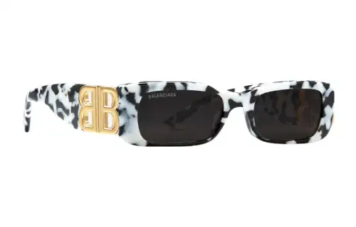 Balenciaga Rectangular Frame Sunglasses