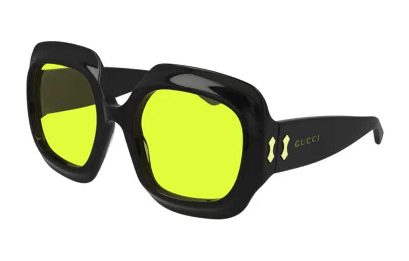 GUCCI Square Sunglasses Women's