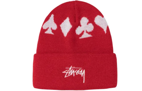 Stussy Full Suite Jacquard Cuff Beanie