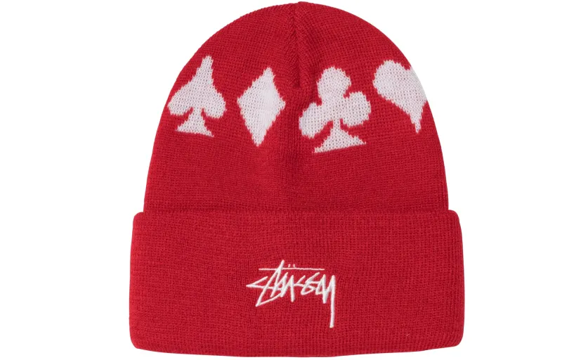 Stussy Full Suite Jacquard Cuff Beanie
