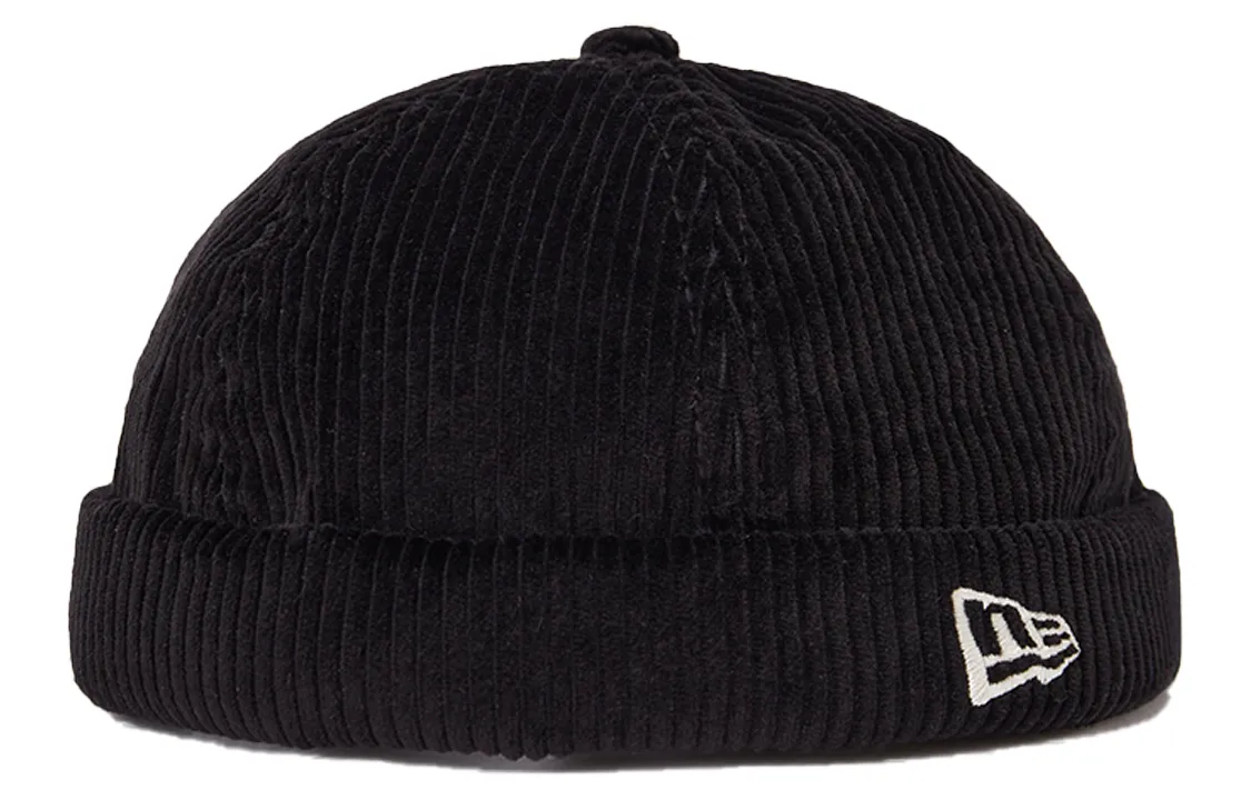 New Era Corduroy Beanies Unisex Black