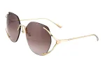 round-frame sunglasses