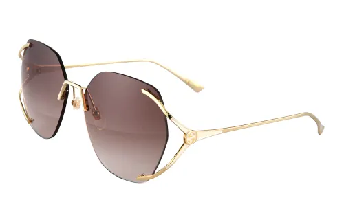 round-frame sunglasses