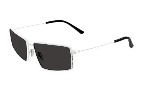 【Previous Season】logo-print rectangular-frame sunglasses