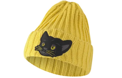 PUMA Beanies Kids Yellow
