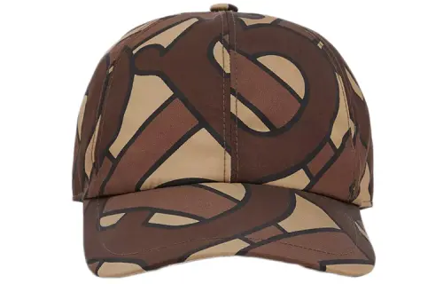 Burberry Logo Print Baseball Cap