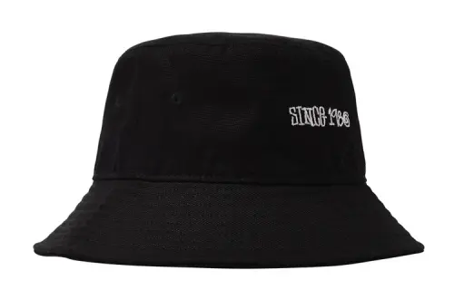 Stussy Canvas Wide Brim Bucket Hat