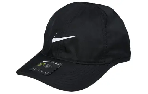 Nike AeroBill Featherlight Cap Kids Black