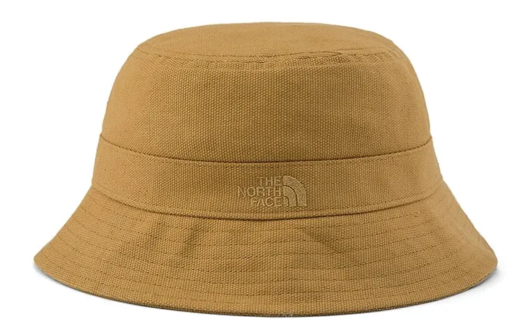 THE NORTH FACE Cotton Bucket Hats Unisex Brown