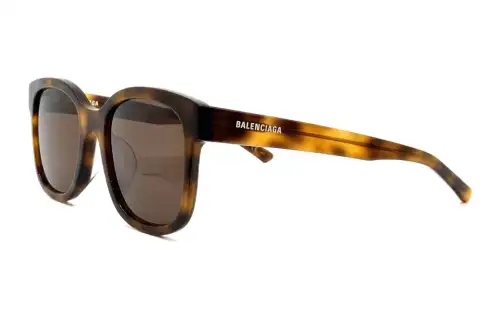 Balenciaga Sunglasses Unisex Brown