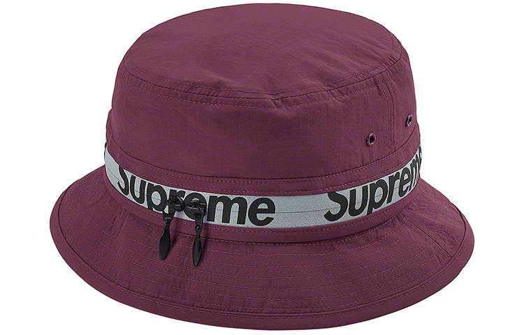 Панама Supreme SS21 Week 12 Reflective Zip Crusher (разноцветная)