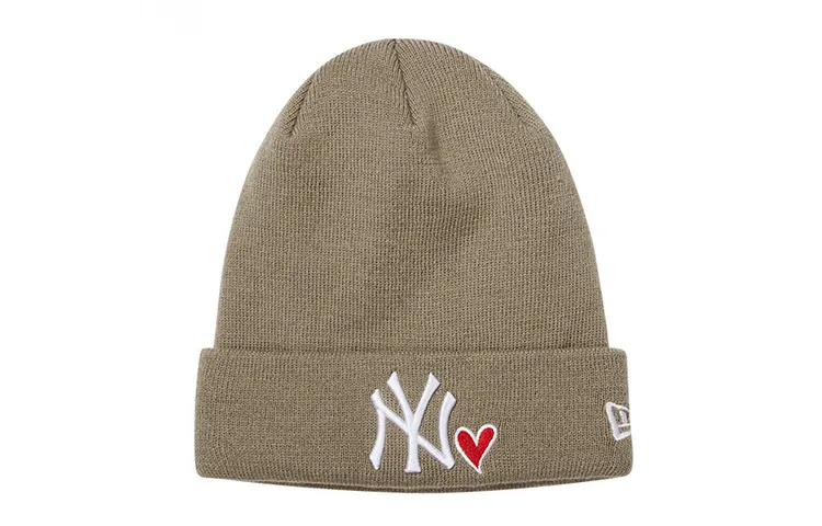 New Era Knitted Fabric Beanies Unisex