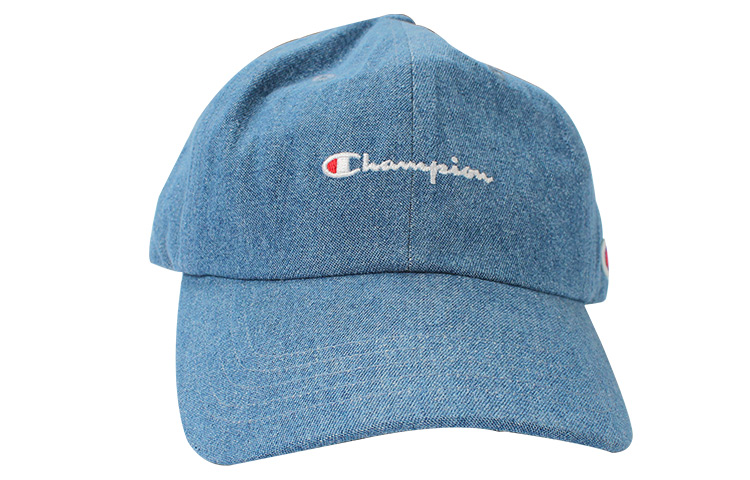 Кепка Champion с вышитым логотипом (черная)