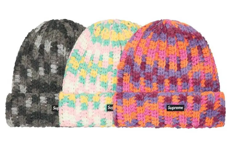 Supreme Crochet Beanie