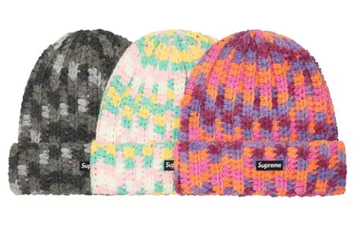 Supreme Crochet Beanie