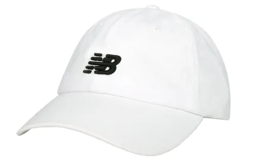 New Balance Cotton Baseball Caps Unisex White