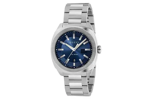 Gucci stainless steel GG2570 Series 41mm watch