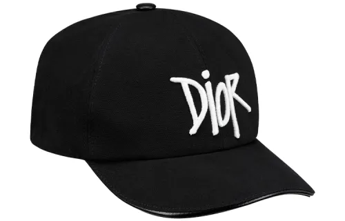 DIOR Shawn Stussy Baseball Caps Men's