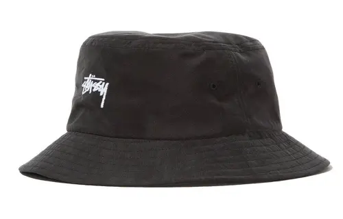 Stussy Bucket Hats Unisex Black