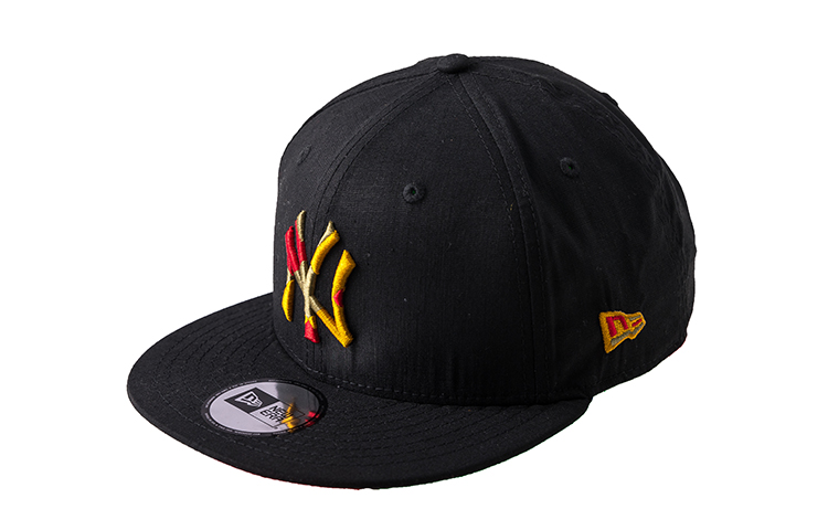 Кепка New Era MLB NY (черная)