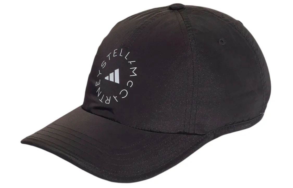 Adidas Polyester Baseball Caps Unisex Black