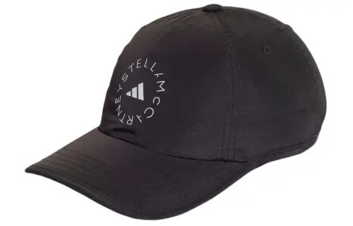Adidas Polyester Baseball Caps Unisex Black