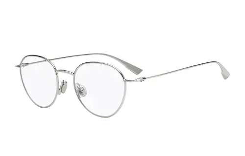 DIOR Prescription Glasses Unisex Silver
