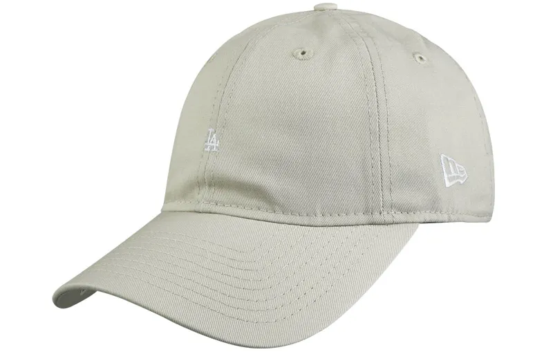 New Era Cotton Baseball Caps Unisex Gray White