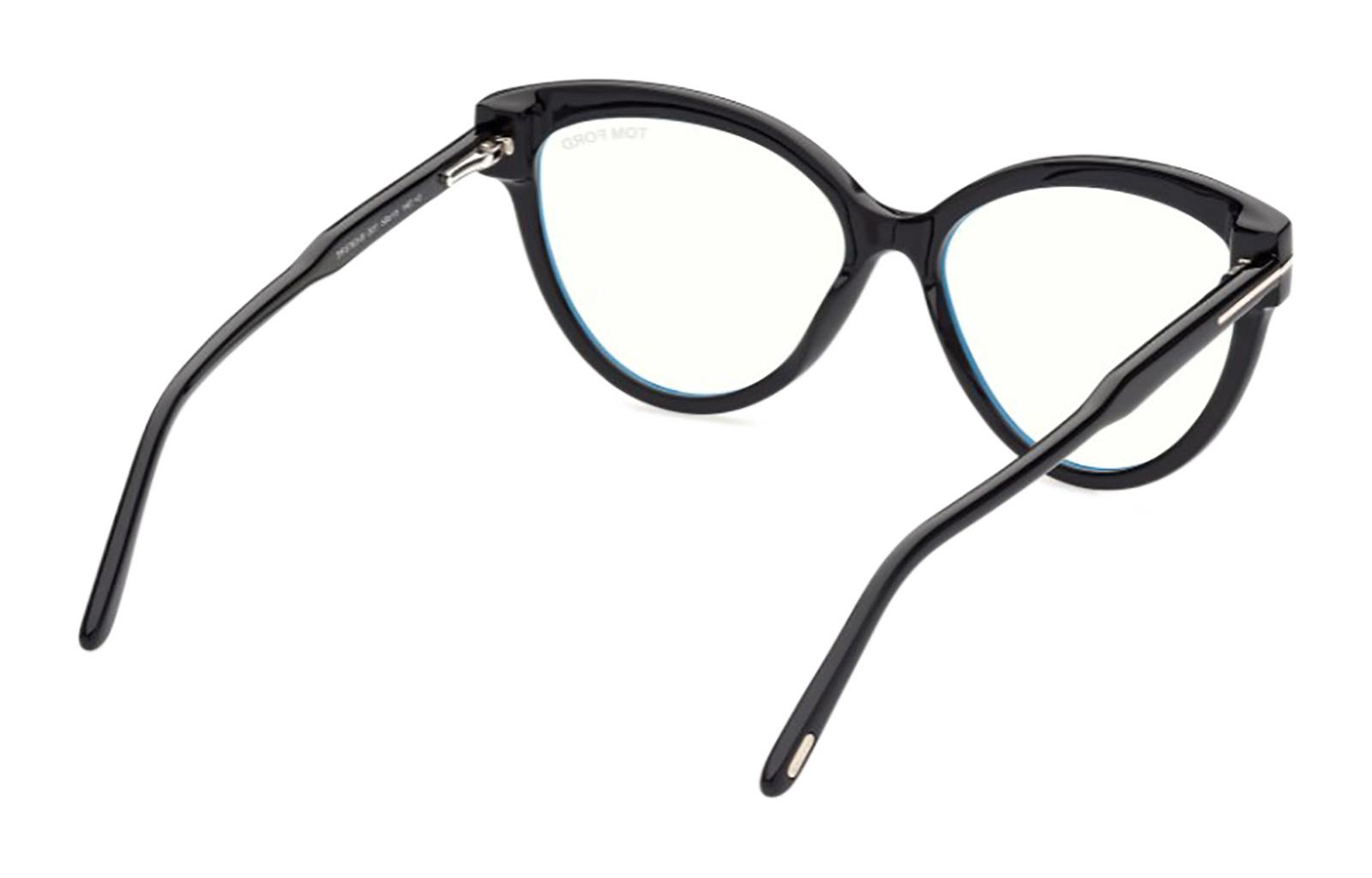 Очки TOM FORD (черные) — фото 4