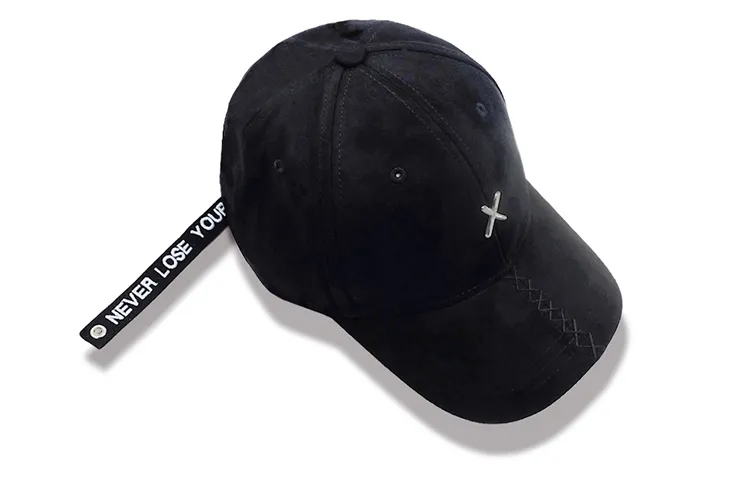 Xotic Faux Suede Baseball Caps Unisex