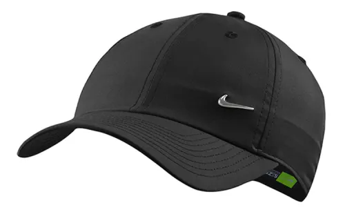 Nike Sportswear Heritage 86 Metal Swoosh Cap Black
