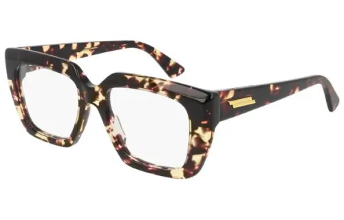 Bottega Veneta Prescription Glasses Unisex Brown