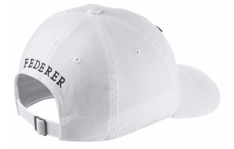 Кепка Nike Roger Federer (черная) — фото 3