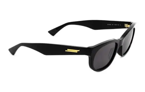 Bottega Veneta Sunglasses Unisex Black