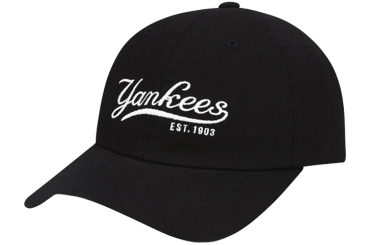 Кепка MLB Logo Cap (черная) — фото 1