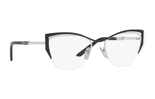 PRADA Prescription Glasses Unisex Black