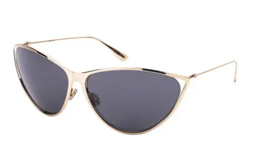 DIOR Alloy Butterfly Sunglasses Unisex