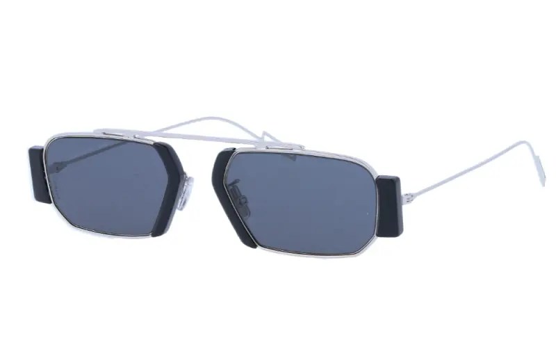 DIOR Sunglasses Men's Black/Gunmetal