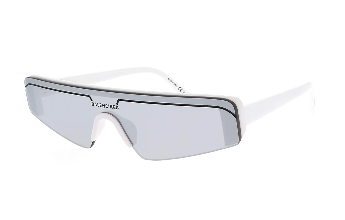 Balenciaga Eyewear Ski Rectangular Frame Sunglasses