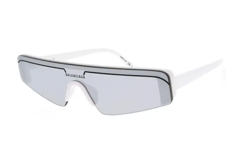 Balenciaga Eyewear Ski Rectangular Frame Sunglasses