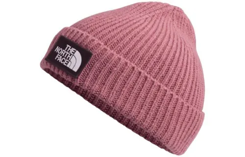 THE NORTH FACE Acrylic Beanies Unisex Rose Red